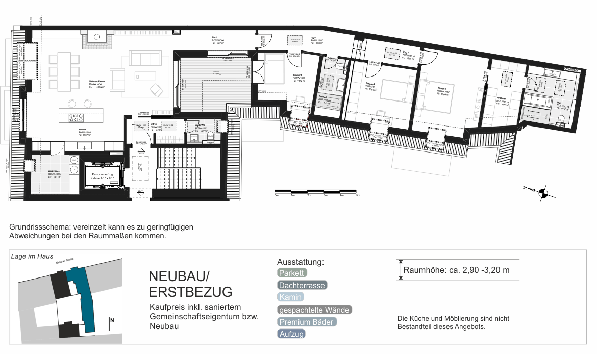 Vorderhaus DG rechts