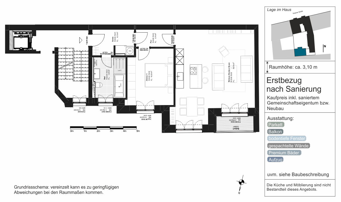 Gartenhaus 2.OG rechts