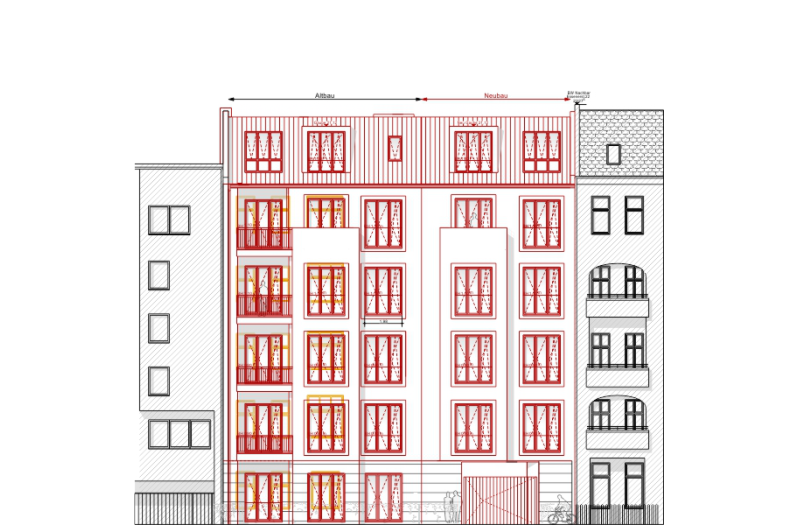 Planungsanicht - Essener Straße 23