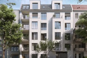 Fassade - Essener Straße 23 | 10555 Berlin